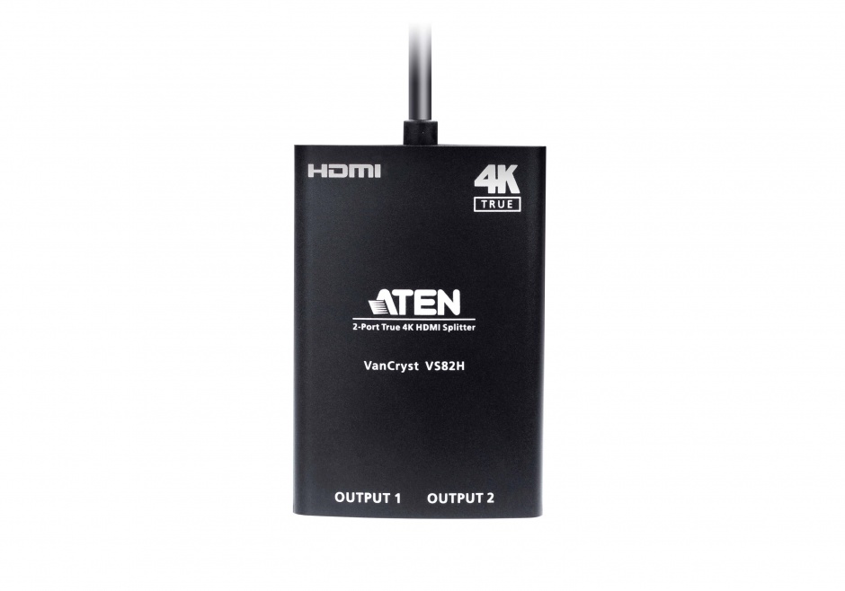 Imagine Multiplicator HDMI 2 porturi True 4K, ATEN VS82H